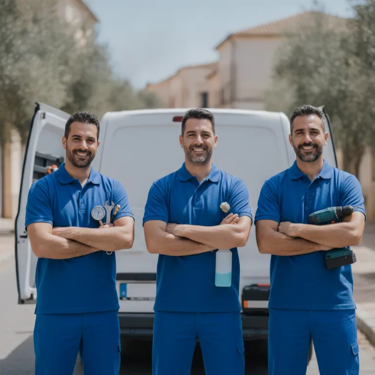reparaci贸n aire acondicionado Marroquina