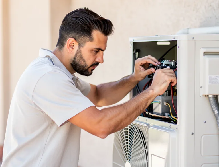 reparaci贸n aire acondicionado Marroquina